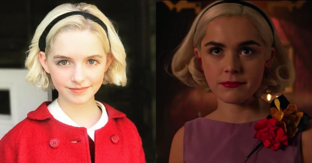 is mckenna grace related to kiernan shipka