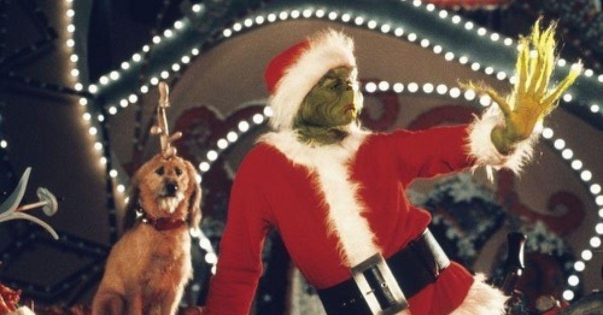 Jim Carrey in the 2000 film 'How the Grinch Stole Christmas.'