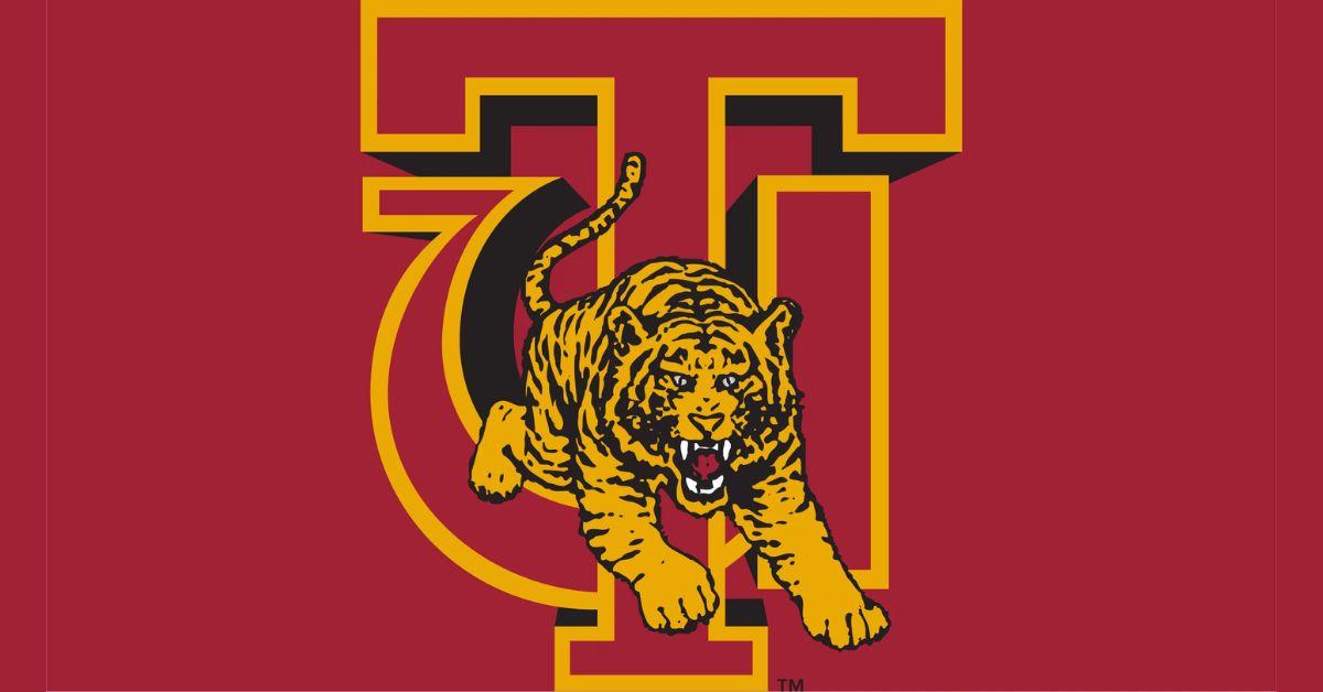 The Tuskegee University Athletics logo. 
