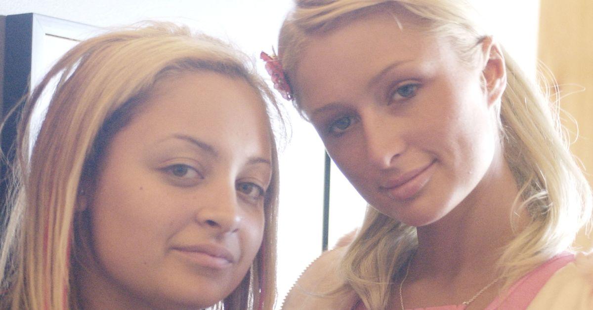 Nicole Richie and Paris Hilton during 2004 Sundance Film Festival