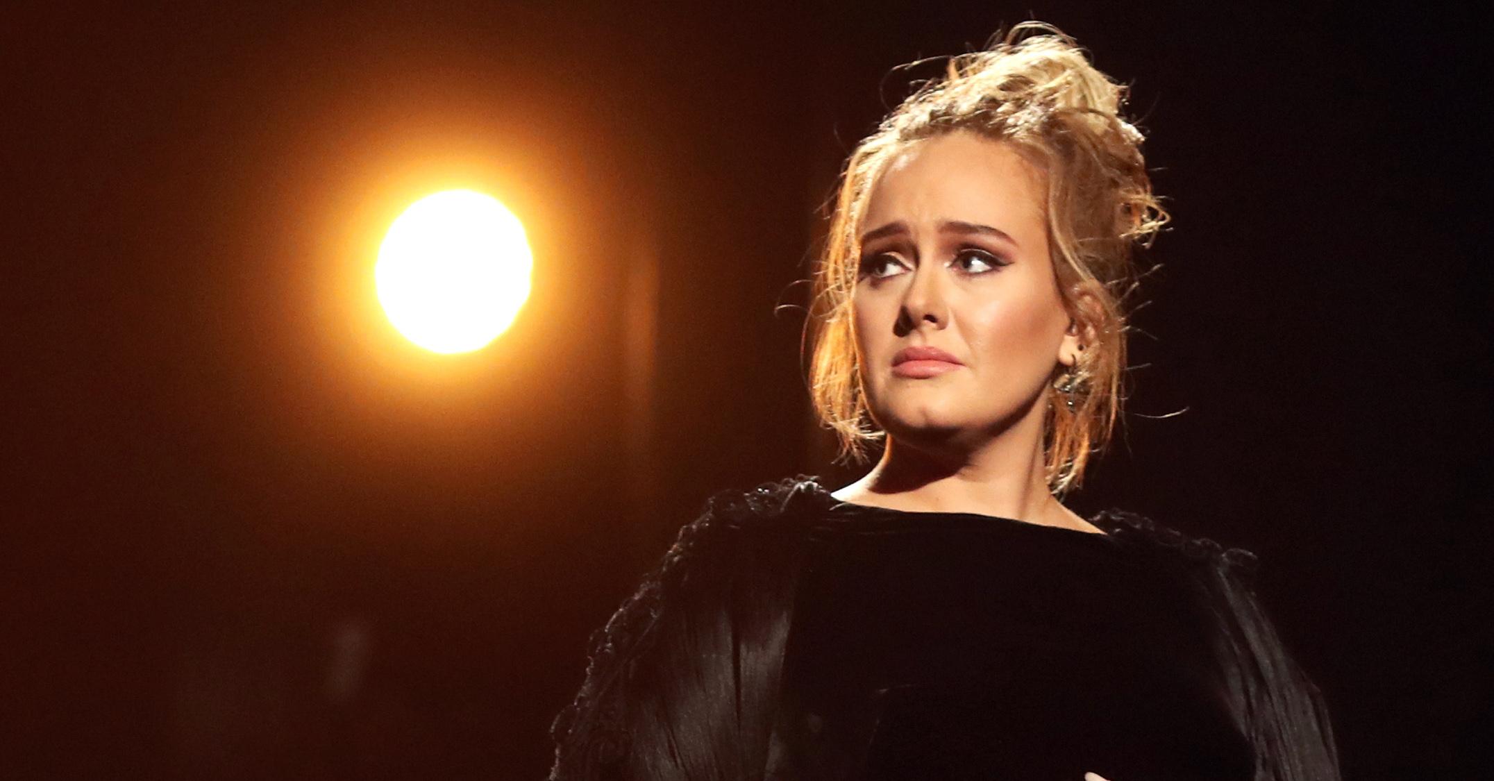 Adele Cries to Her Music, Too - The New York Times