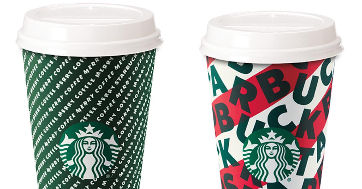 Starbucks holiday cups 2019 are returning Nov. 7