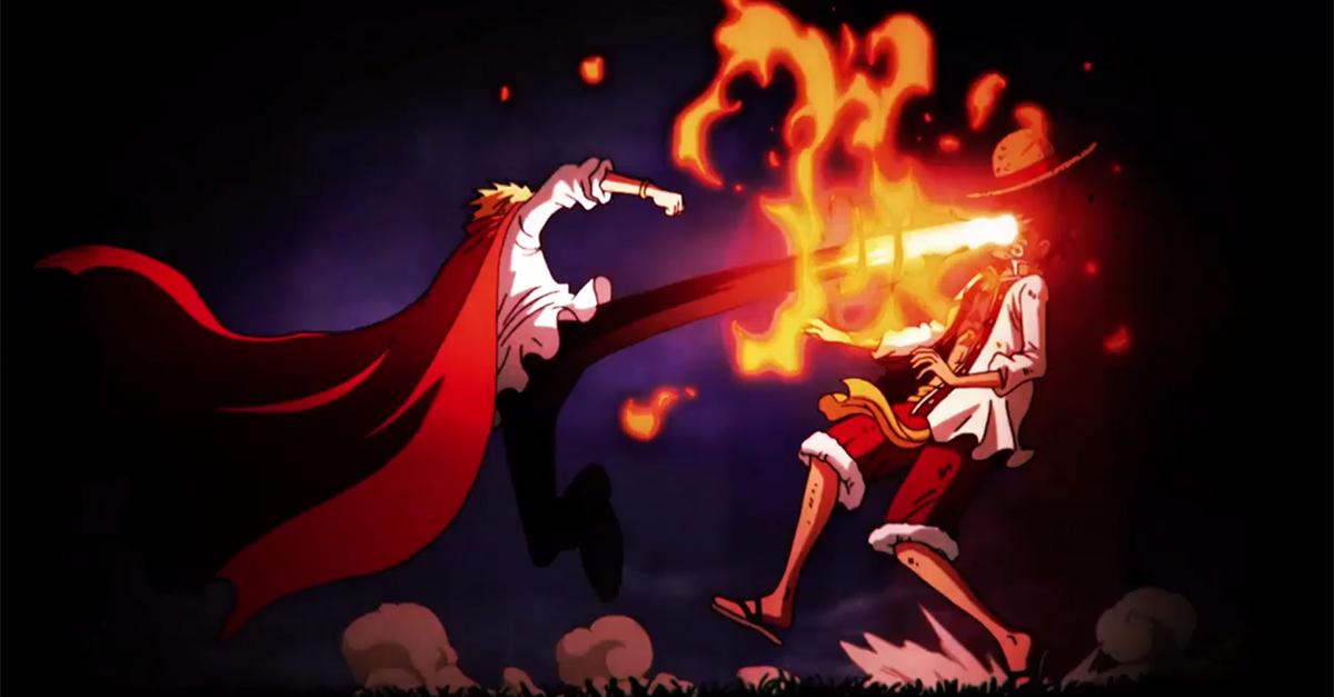 Destruction of Red Line Sanji All Blue #onepiecetheory #onepiece #redl
