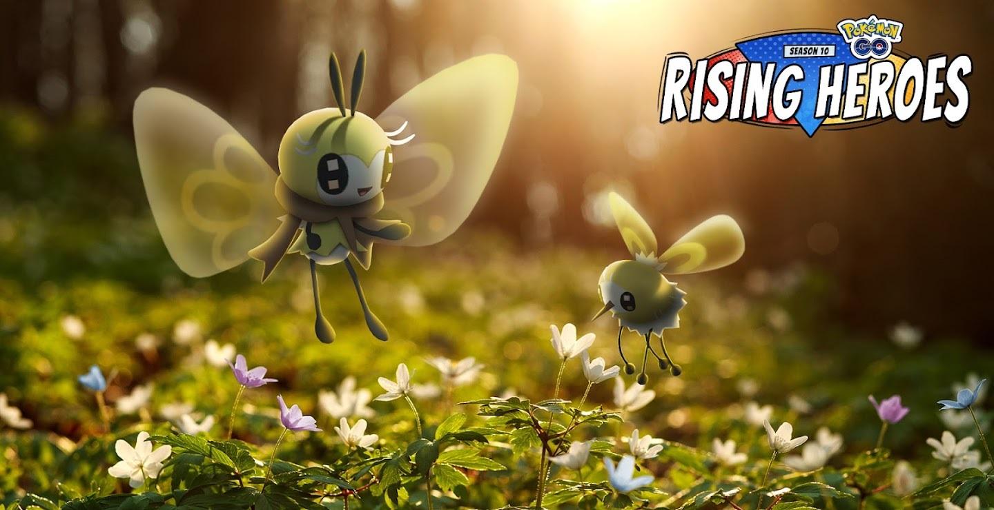 Spring Into Spring Event 'Pokémon GO'