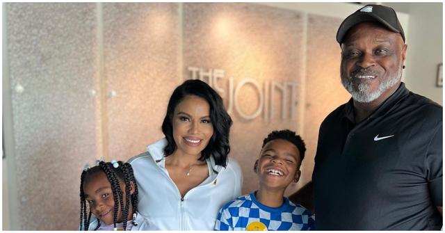 (l-r): Juliana Thornton, Mia Thornton, Jeremiah Thornton, and Gordon Thornton