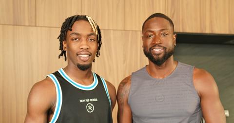 Dwyane Wade's Son Zaire on Stepping out of His Dad's Shadow (EXCLUSIVE)