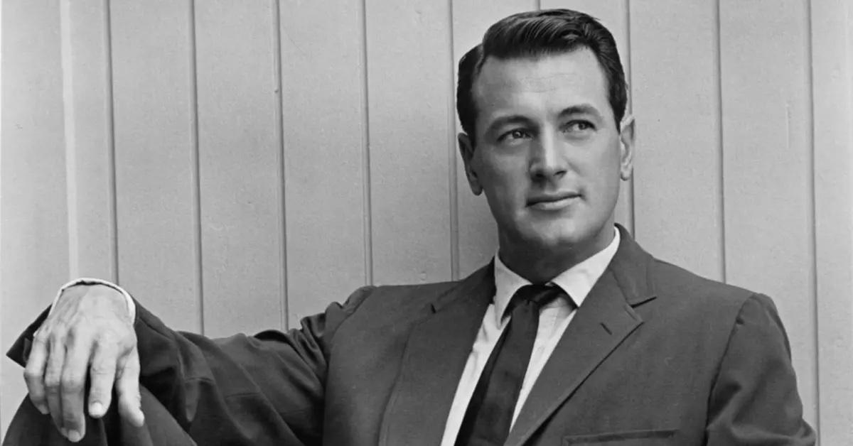 Still shot image of Rock Hudson