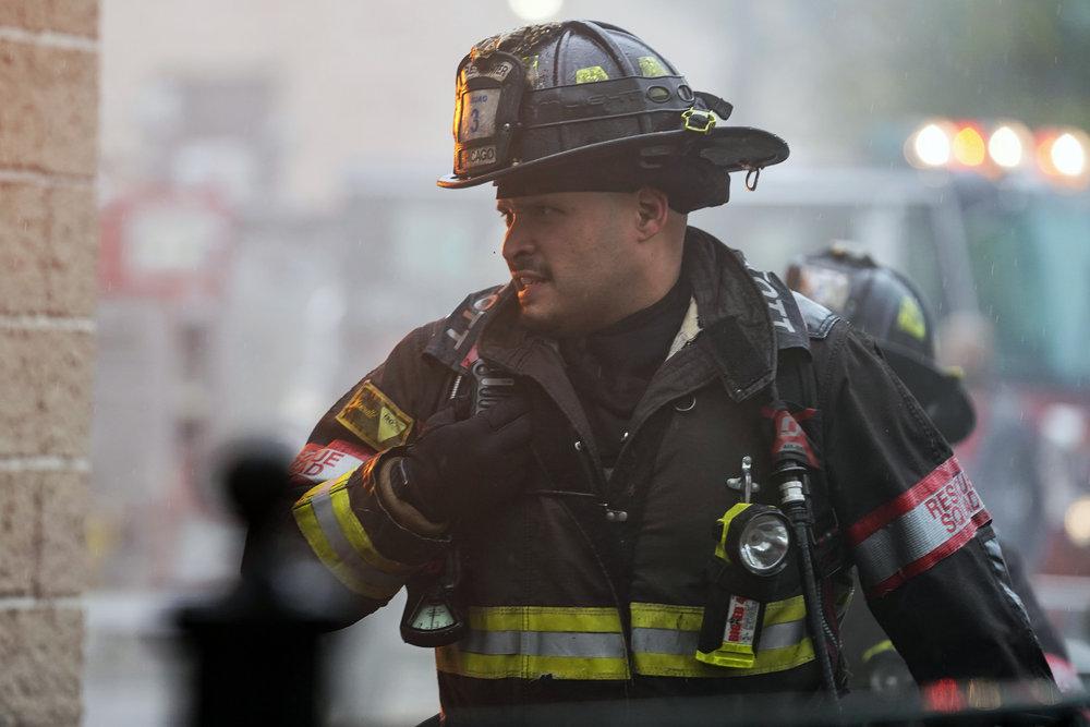 Cruz in 'Chicago Fire'