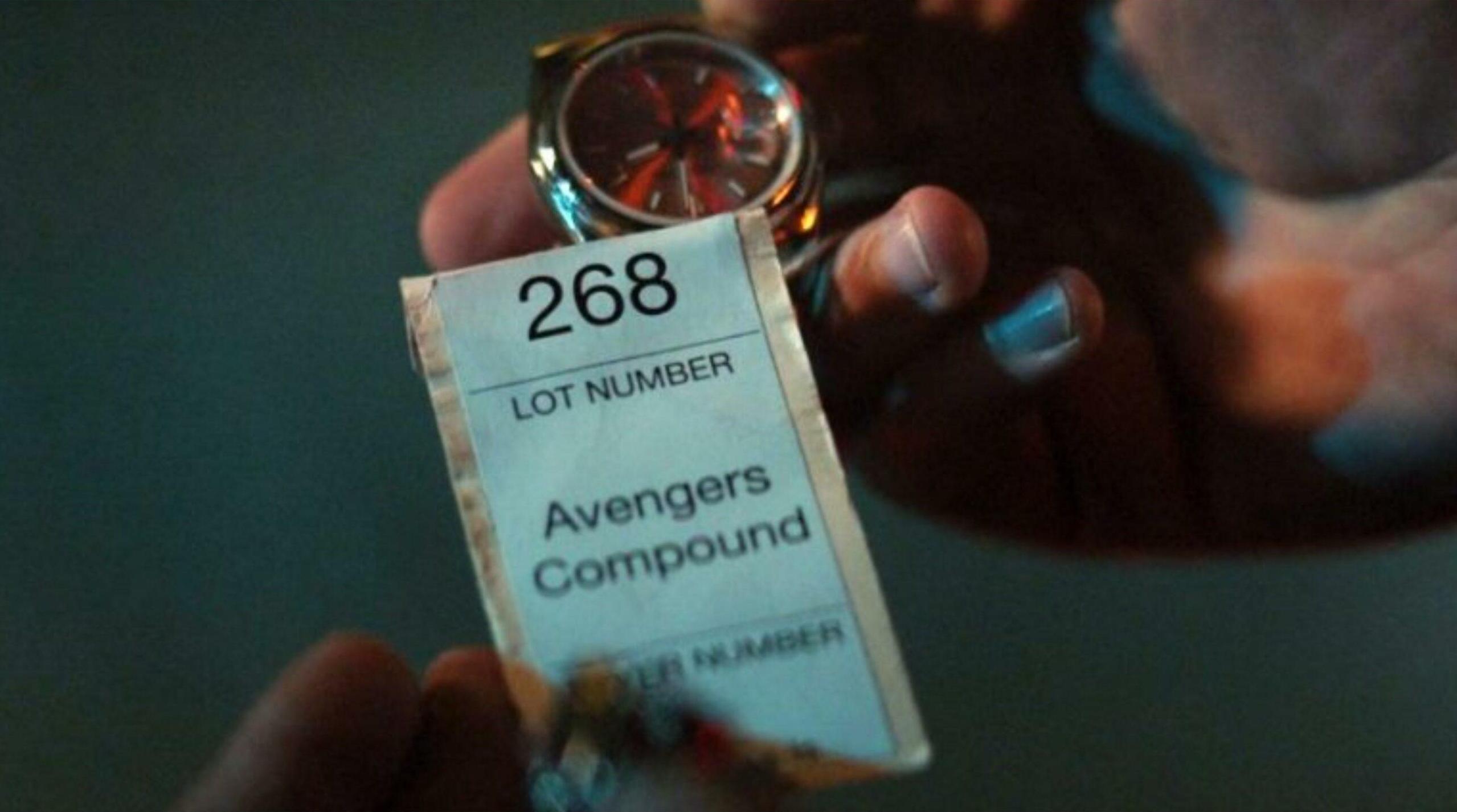 A Rolex watch from Avengers Compound in 'Hawkeye'