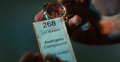 A Rolex watch from Avengers Compound in 'Hawkeye'