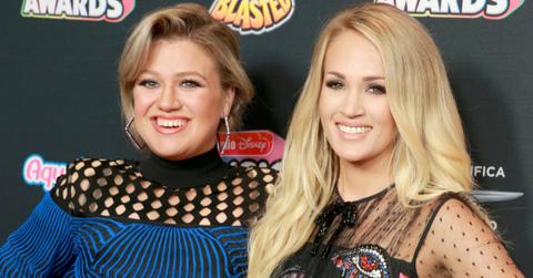 Kelly Clarkson and Carrie Underwood