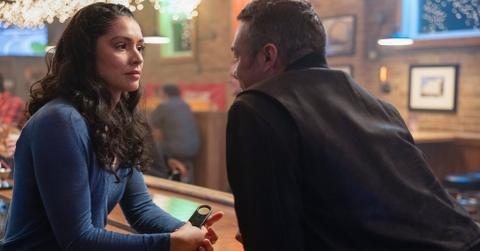 Severide and Stella on 'Chicago Fire'