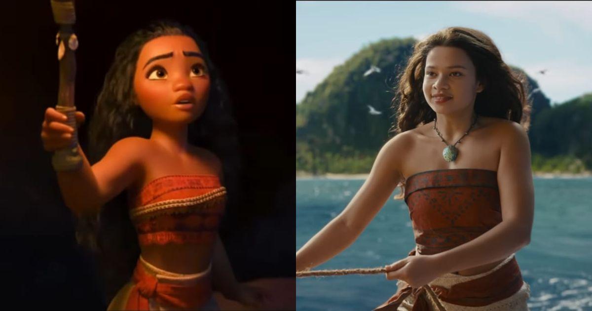 'Moana': Original Vs. Remake