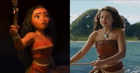 'Moana': Original Vs. Remake