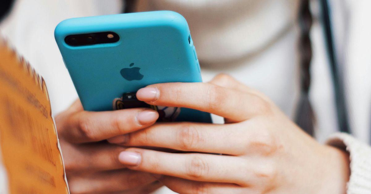 Person Using a Phone