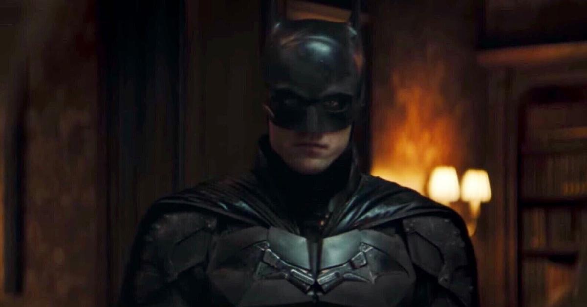 Robert Pattinson as Bruce Wayne/Batman in 'The Batman.'