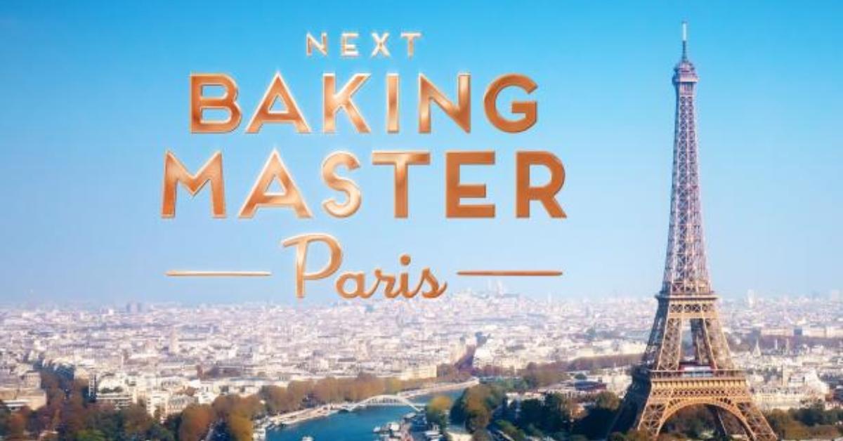 Next Baking Master: Paris key art