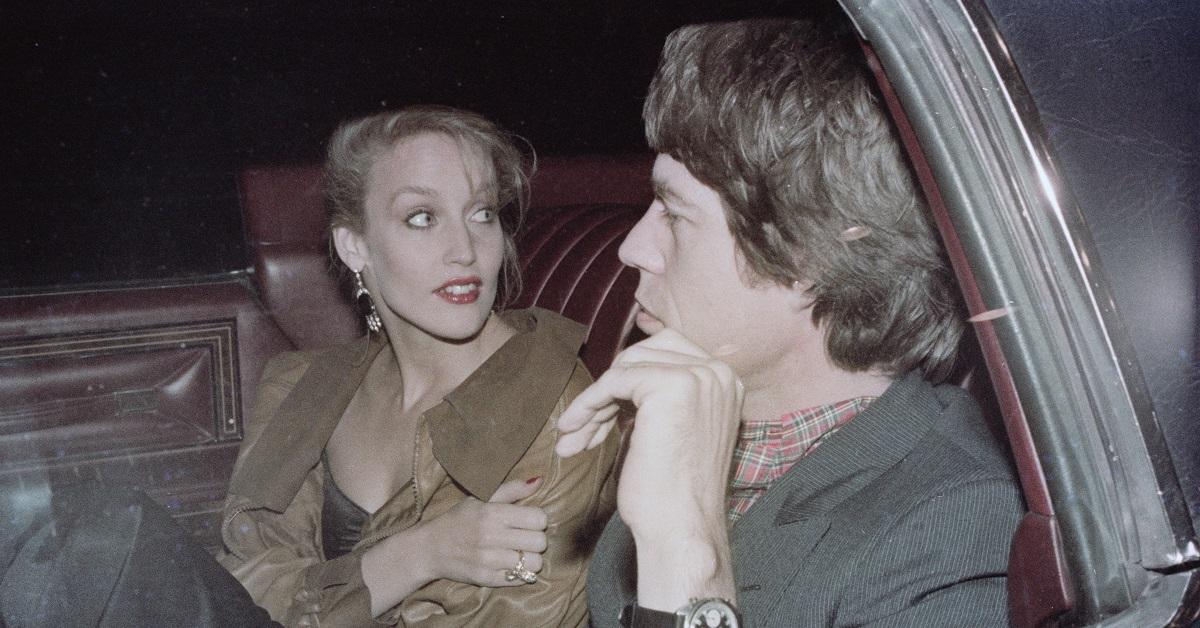 TBT: Mick Jagger & Jerry Hall