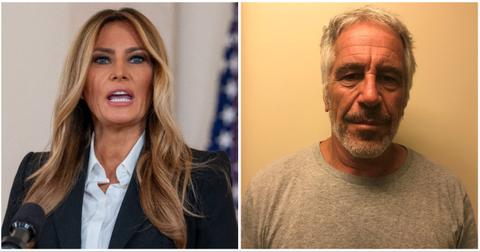 What Was Melania Trump and Jeffrey Epstein's Relationship?