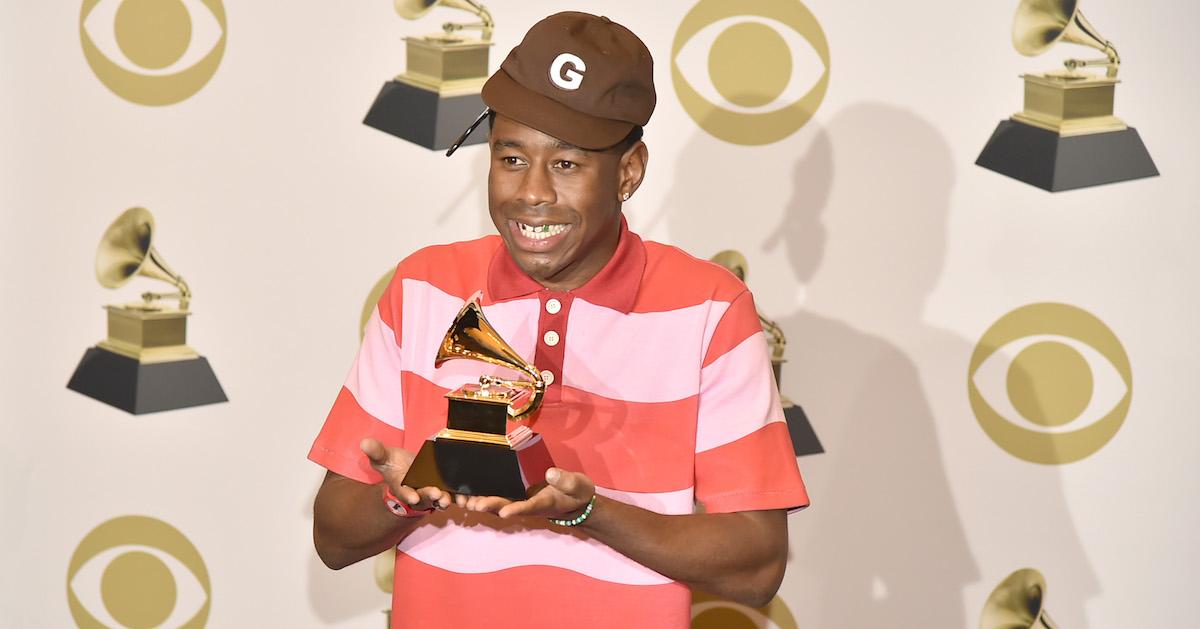 tyler the creator grammys