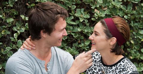 Ansel Elgort and Shailene Woodley