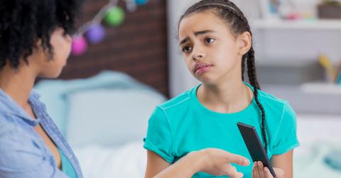 mom influencer no photos