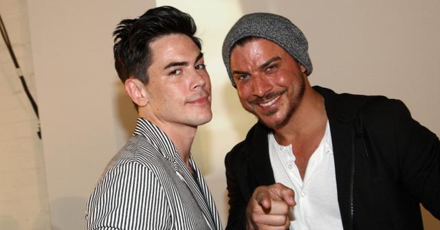 TV personalities Tom Sandoval and Jax Taylor attend the Timberland and American Rag present MarkMakers in Los Angeles.