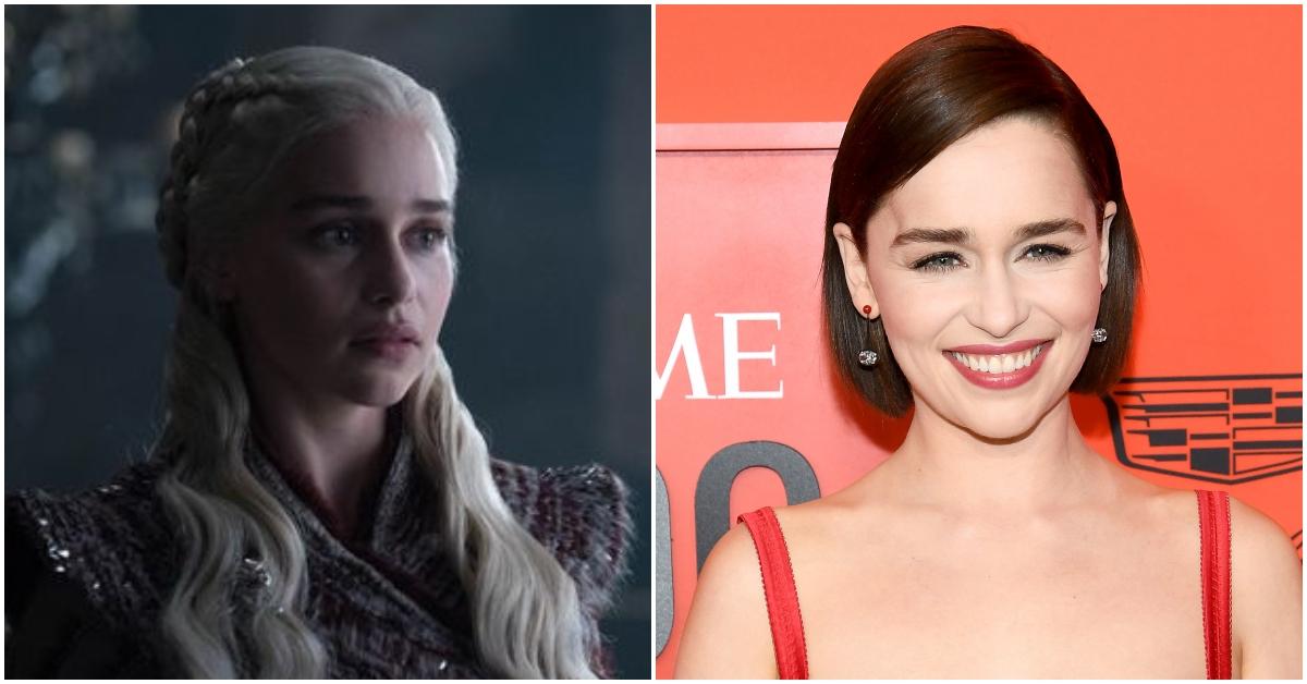 emilia clarke after game of thrones