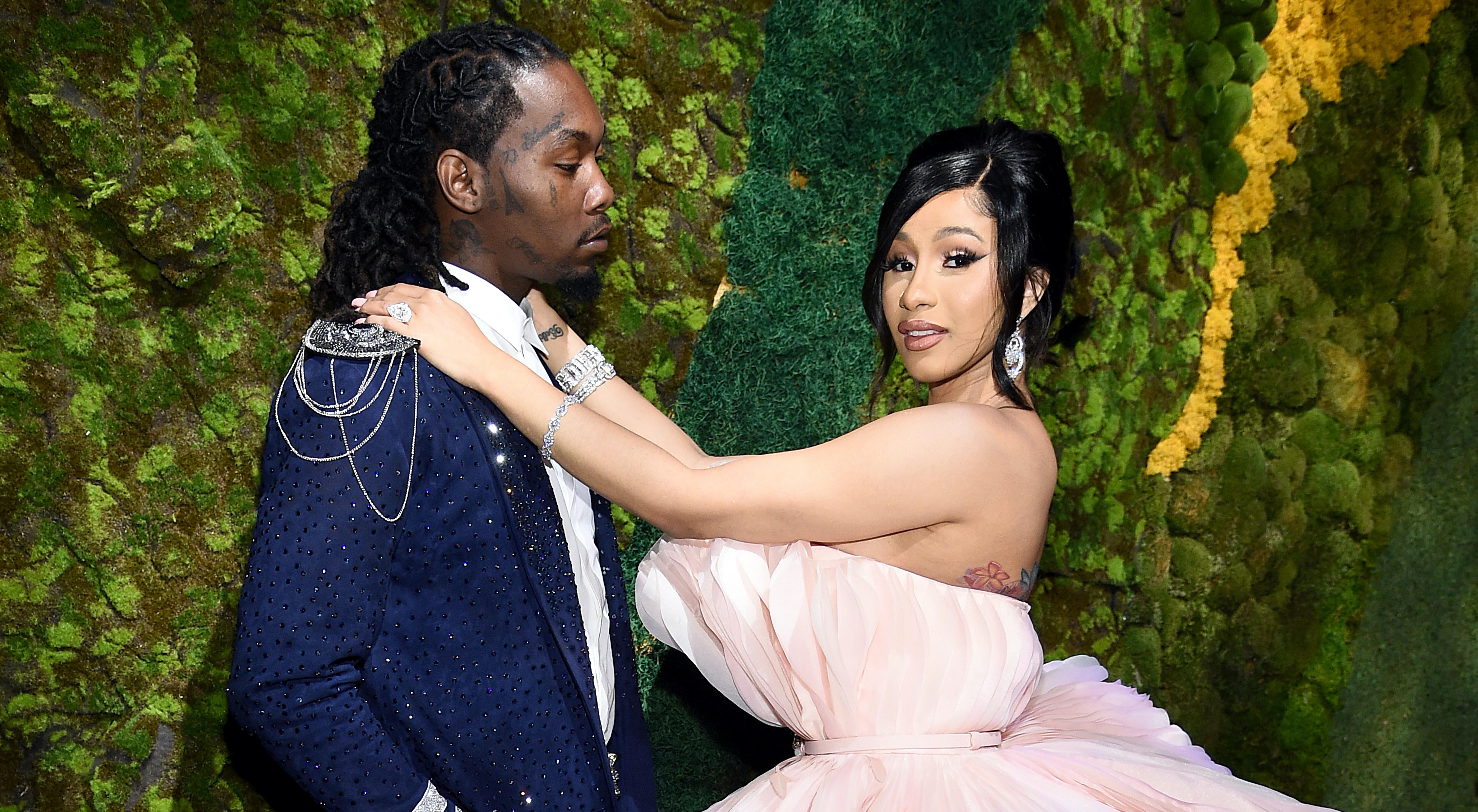 Offset and Cardi B