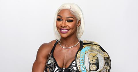 AEW superstar Jade Cargill.