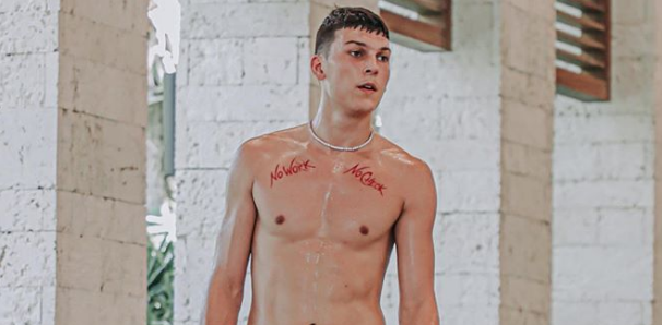 NBA Twitter Destroyed Tyler Herro For His Awful New Chest Tattoo