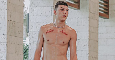 tyler herro chest tattoo