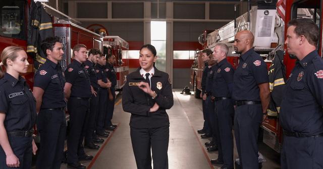 The new Chief Natasha Ross on 'Station 19'