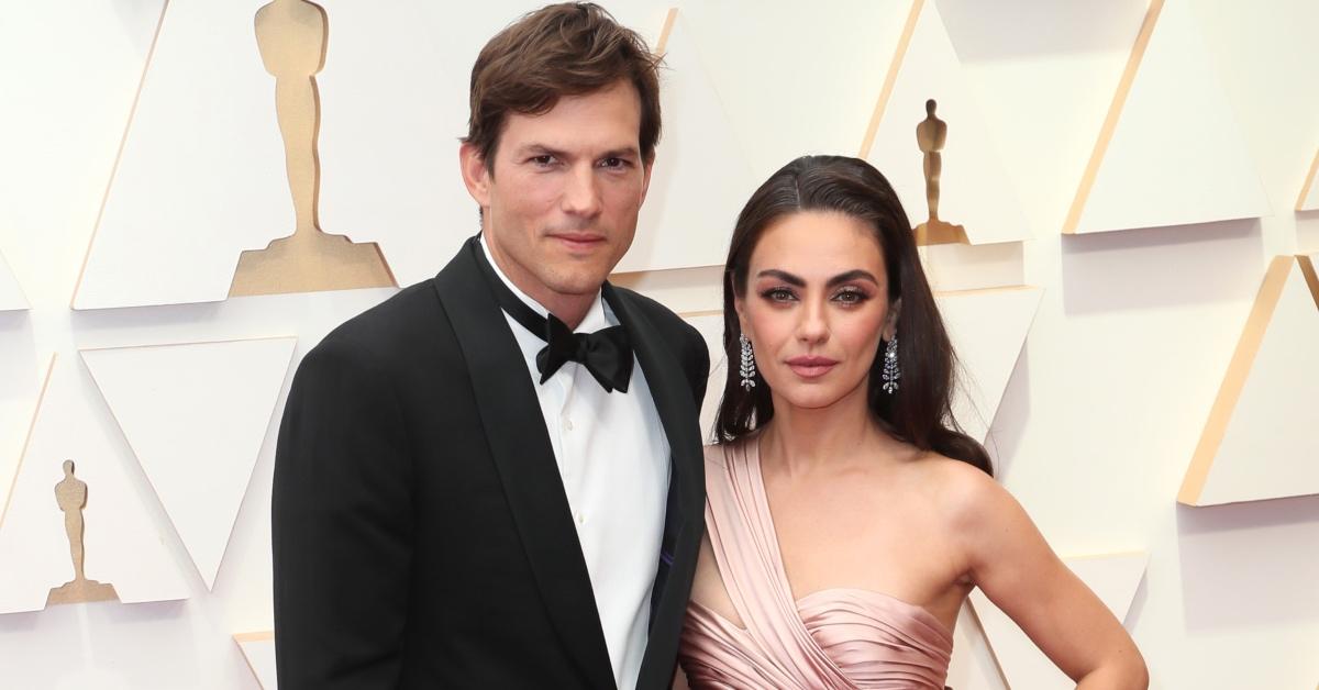 Ashton Kutcher et Mila Kunis