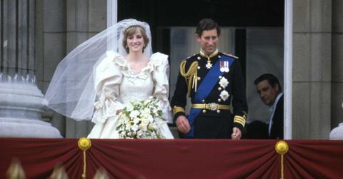 Princess Diana and Prince Charles