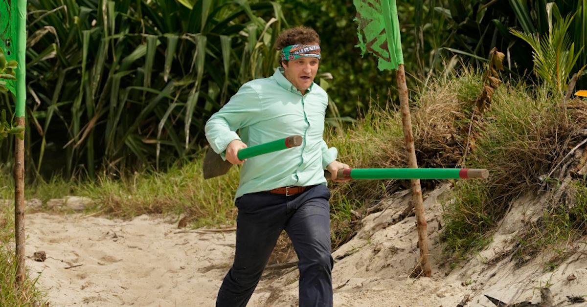 Daniel Strunk in 'Survivor 42'