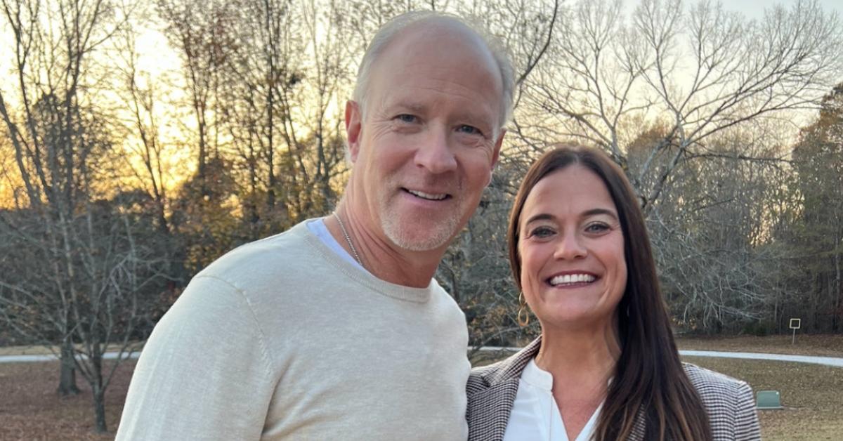 Brooks Ayers and his wife, Christy Groves Lindeman 