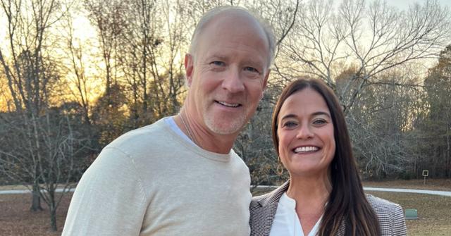 Brooks Ayers and his wife, Christy Groves Lindeman