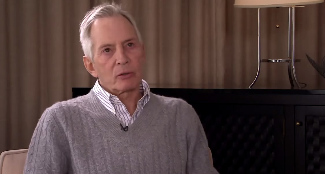 Robert Durst in 'The Jinx'