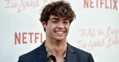 how did noah centineo get his scar