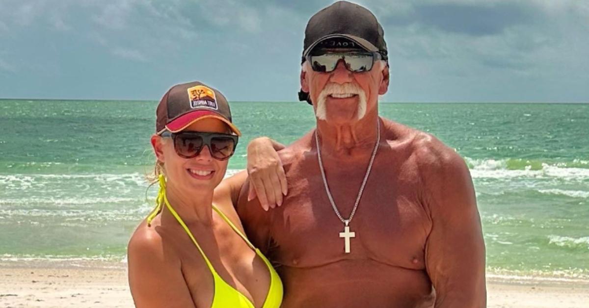 Hulk Hogan and Sky Daily