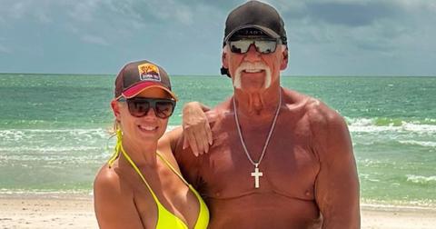 Hulk Hogan and Sky Daily
