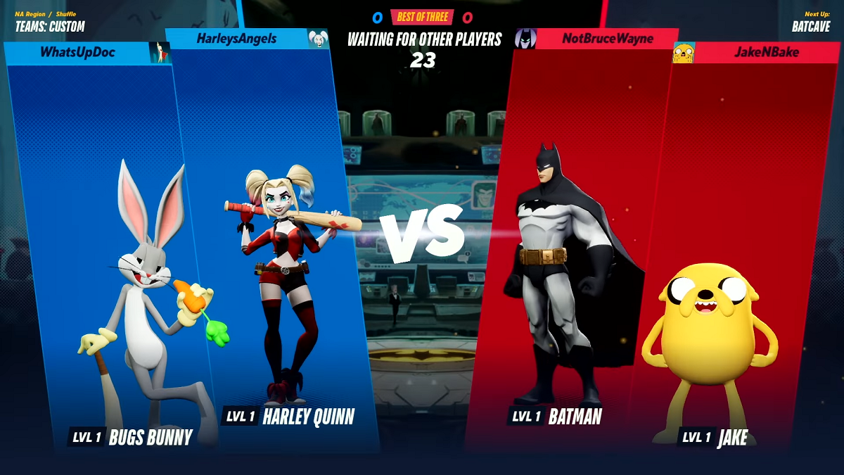 Warner Bros. announces Smash Bros-style platform brawler MultiVersus