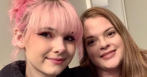 Bianca Devins smiles in a photo with her mother, Kim Devins