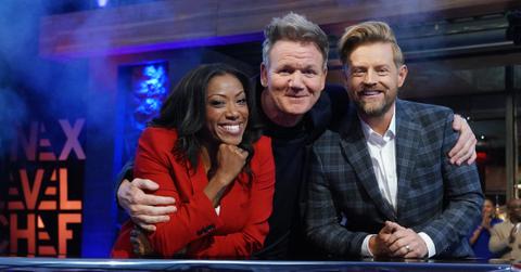 Nyesha Arrington, Gordon Ramsay, and Richard Blais