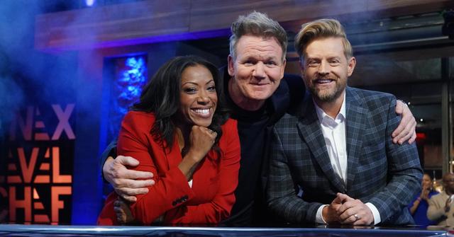 Nyesha Arrington, Gordon Ramsay, and Richard Blais