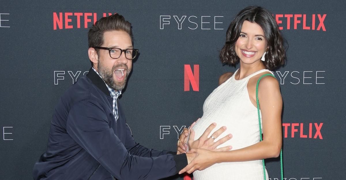 Todd Grinnell and India de Beaufort