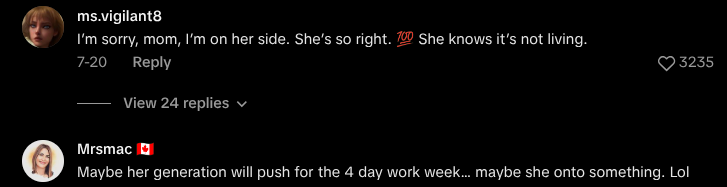 teen daughter five days in a row