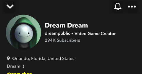 What Is the Dreamwastaken Snapchat?