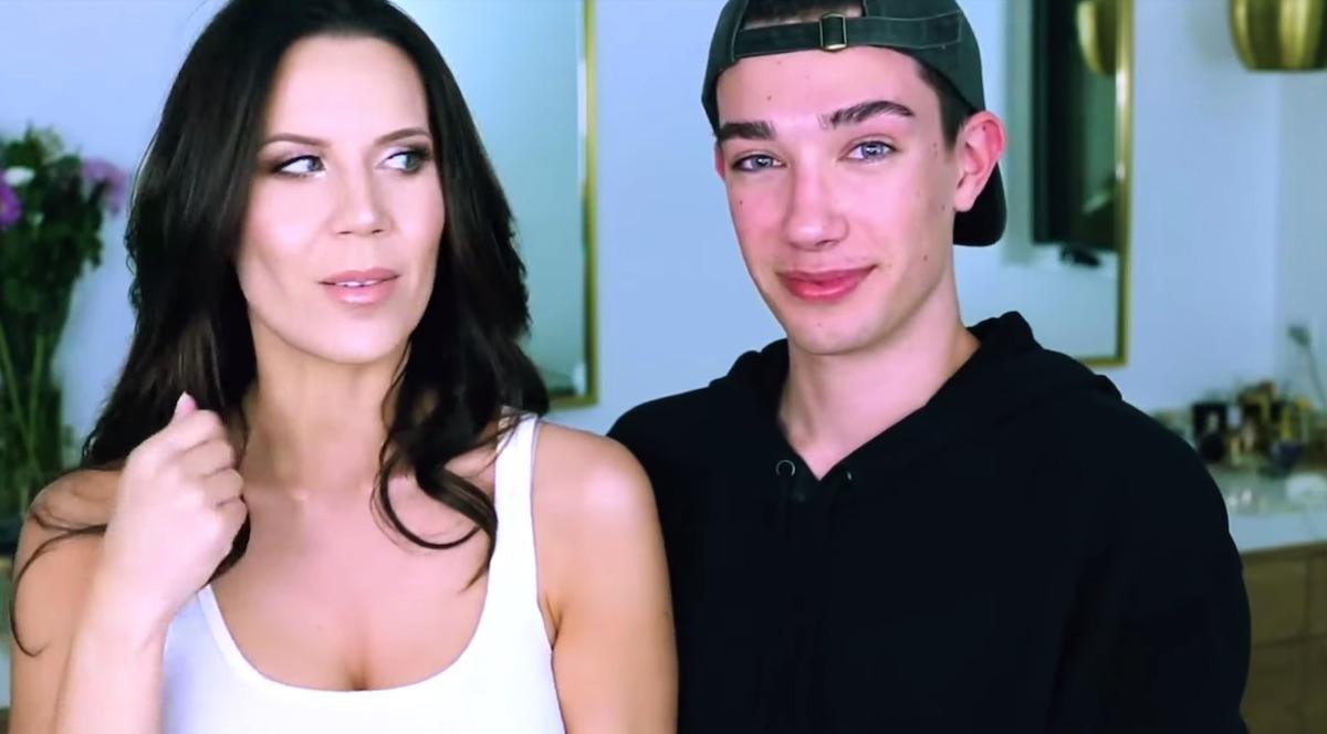 tati james charles drama